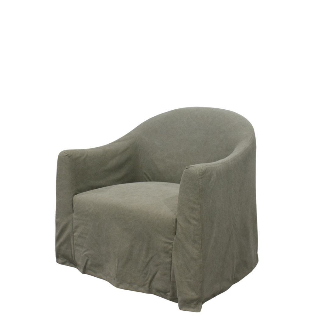 ELISEE SOFA 1 SEATER FOREST image 1